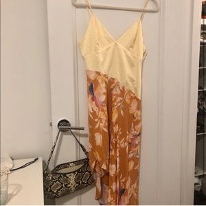 Song of style syd midi dress revolve